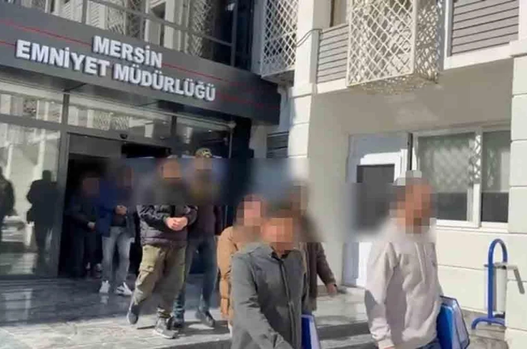 Dolandırıcılık şebekesine düzenlenen operasyonda 9 kişi gözaltına alındı