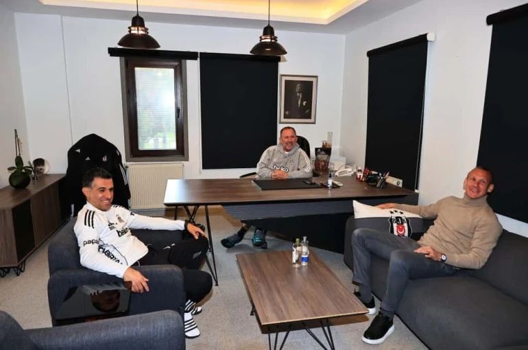 Domagoj Vida’dan Beşiktaş’a ziyaret