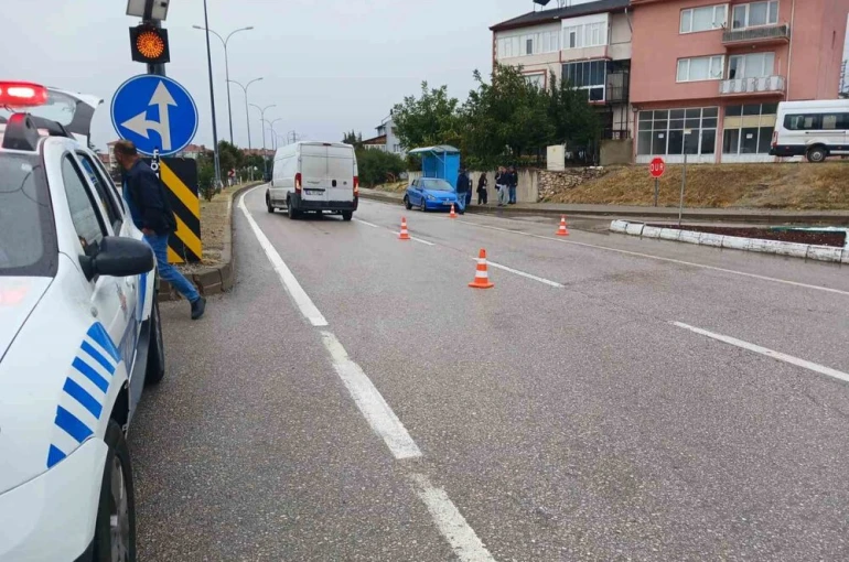 Domaniç Emniyet Kavşağı’nda yine kaza
