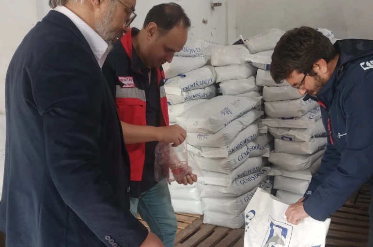 Domaniç’te UKİP kapsamında numune alımı