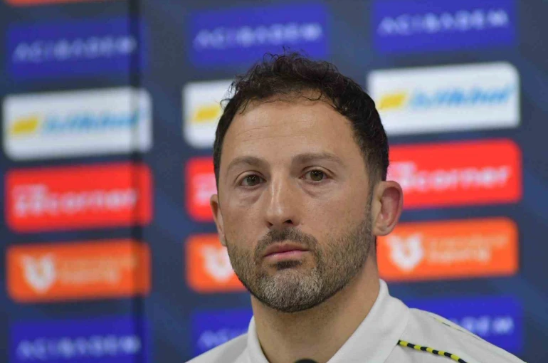 Domenico Tedesco: "Takım bugün çok güzel bir performans sergiledi"