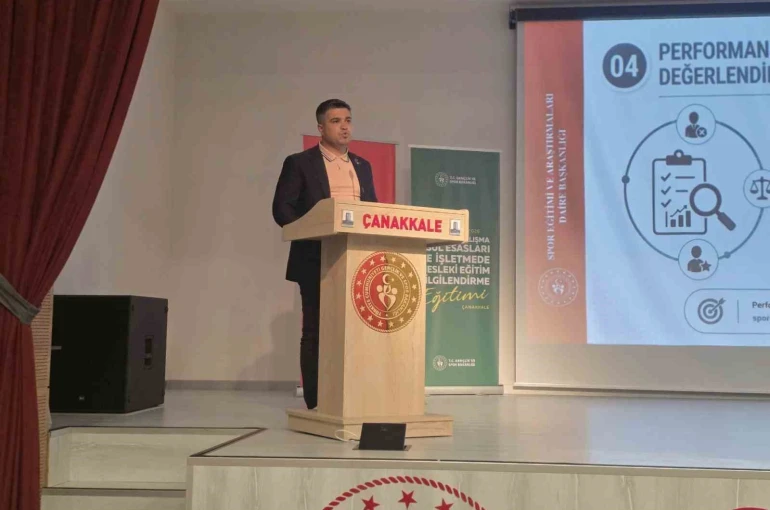 Dönmez, spordaki başarıyı anlattı