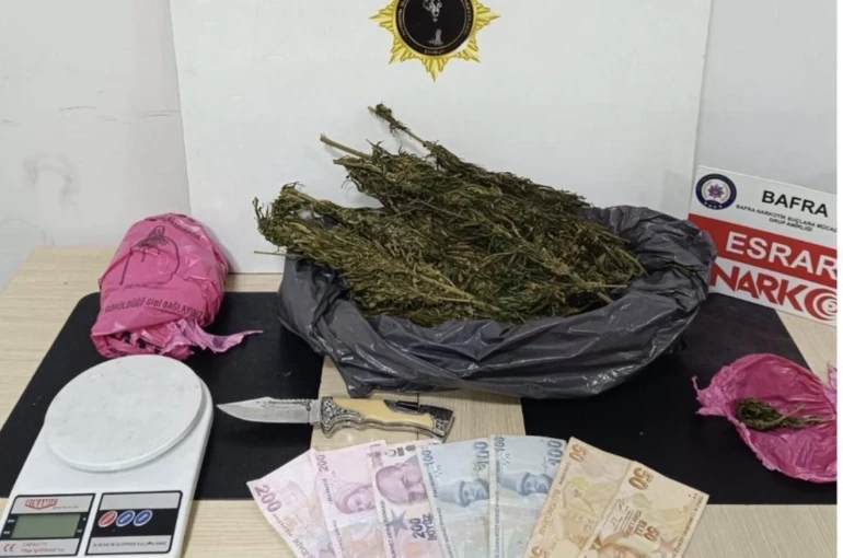 Dört ilçedeki uyuşturucu operasyonunda 5 kişi gözaltına alındı