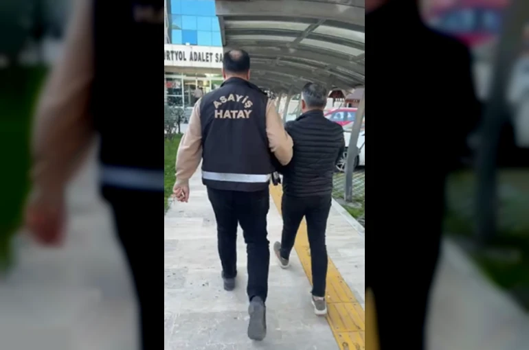 Dörtyol’da hapis cezaları bulunan 3 kişi tutuklandı