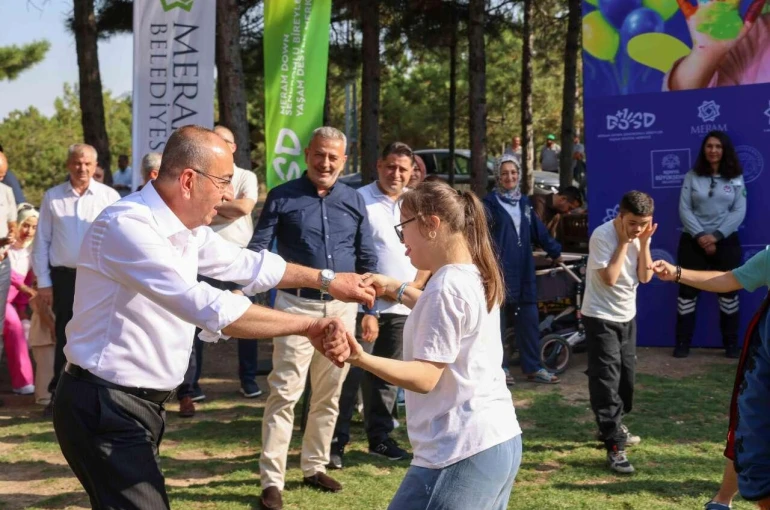 Dosd meram ailesi piknikte