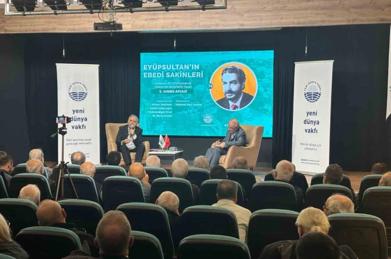Dostları ‘Ahmet Arvasi’yi andı