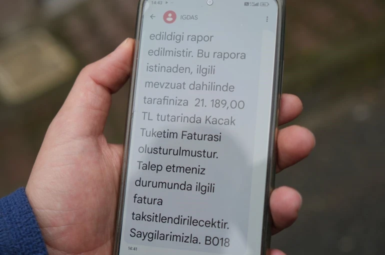 Down Sendromlu çocuğu olan vatandaşa İGDAŞ "kaçak doğalgaz kullanımı" gerekçesiyle ceza kesti