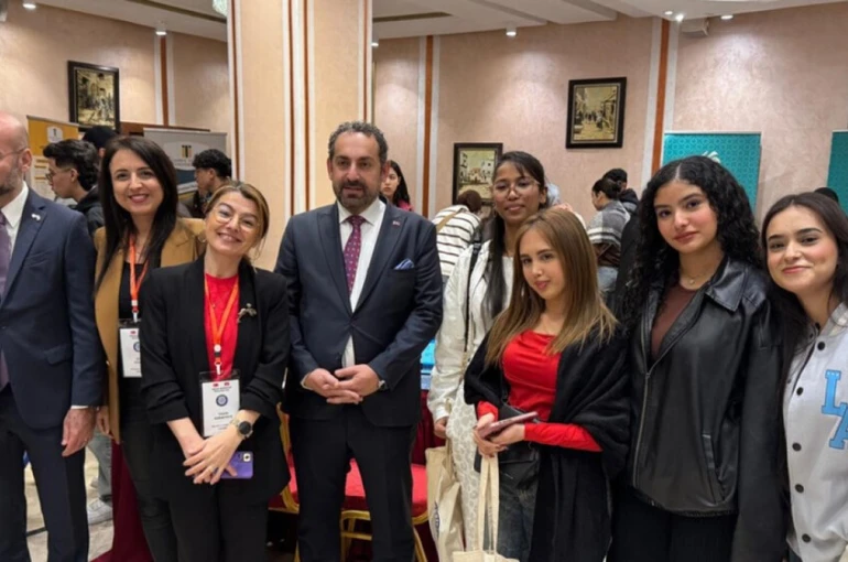 DPÜ, Fas Türk Üniversiteleri Eğitim Fuarı’nda temsil edildi