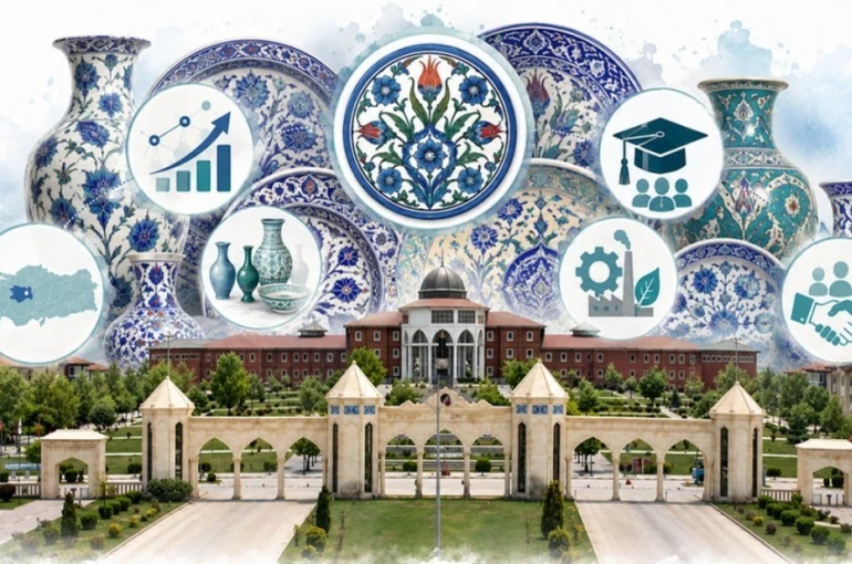 DPÜ, YÖK tarafından ’Çini-Seramik’ alanında İhtisas Üniversitesi seçildi