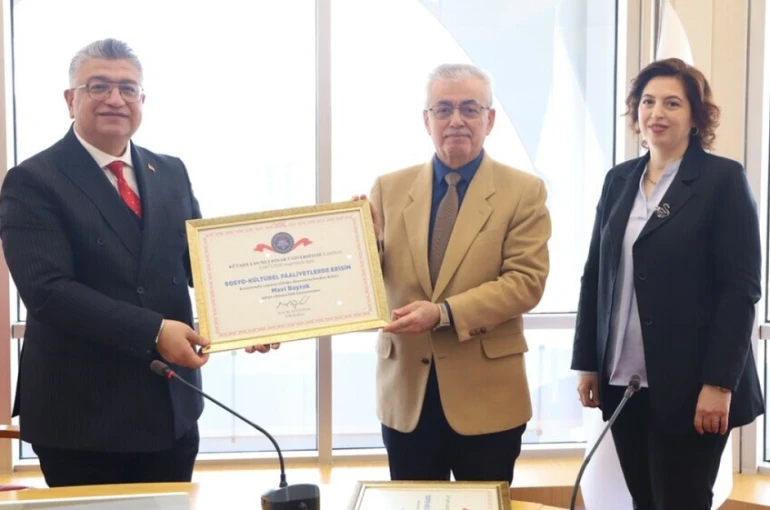 DPÜ’nün ’Engelsiz Üniversite’ başarısı