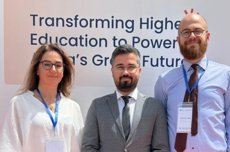 DPÜ’nün paydaşı olduğu Erasmus+ CBHE READ projesinin ilk toplantısı Mogadişu’da yapıldı