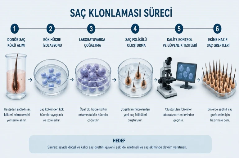Dr. Çinik, saç ekimine ilişkin bilgi verdi: "Hem doğal hem de çok başarılı sonuçlar almak mümkün"