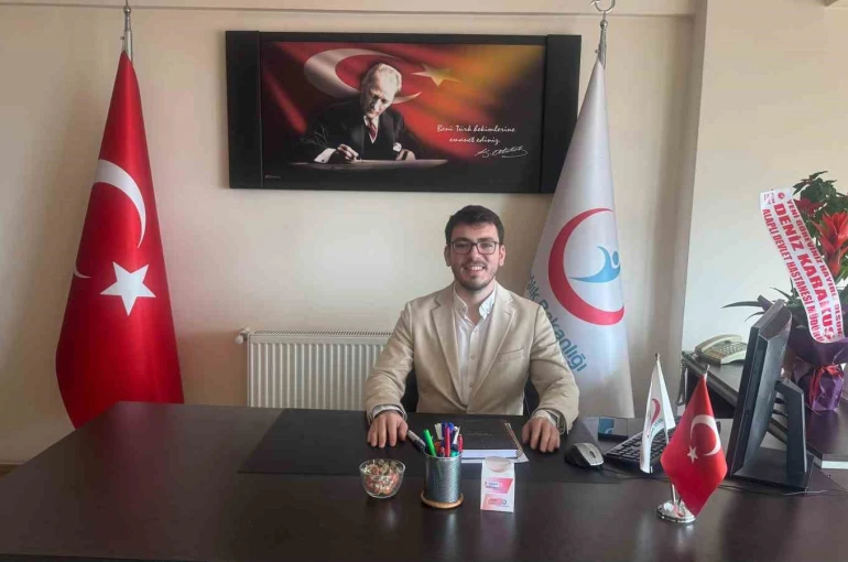Dr. Fırat Karakurt, Alaplı İlçe Sağlık Müdürü oldu