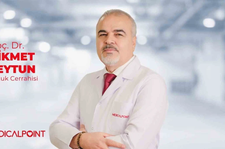 Dr. Zeytun, laparoskopik cerrahi ile ilgili bilgi verdi