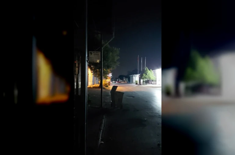 Drift atan araç polisten kaçtı, cezadan kaçamadı