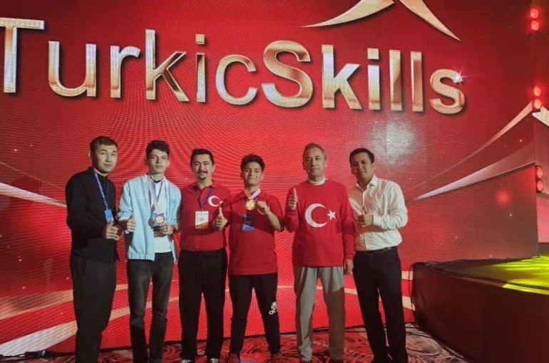 Dron alanında Kazakistan’da altın madalya kazandılar