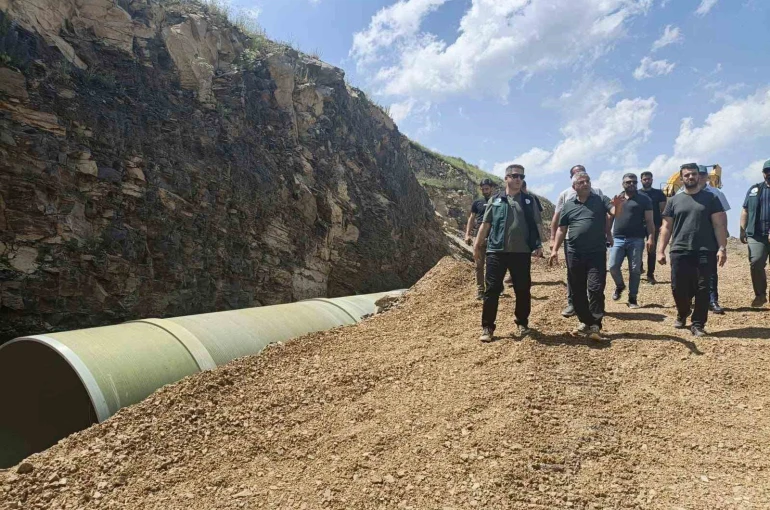 DSİ Bölge Müdürü Serdar Kotan Kars’taki sulama yatırımlarını yerinde inceledi