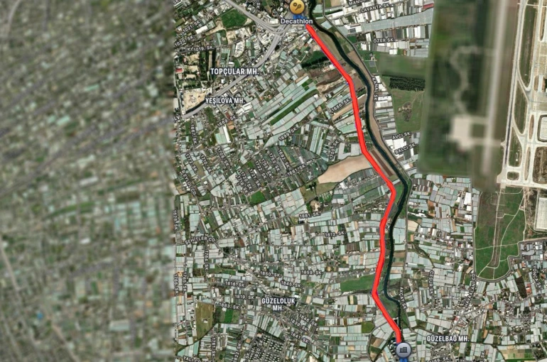 DSİ Kanal Yolu, 20 Nisan gecesi trafiğe kapatılacak