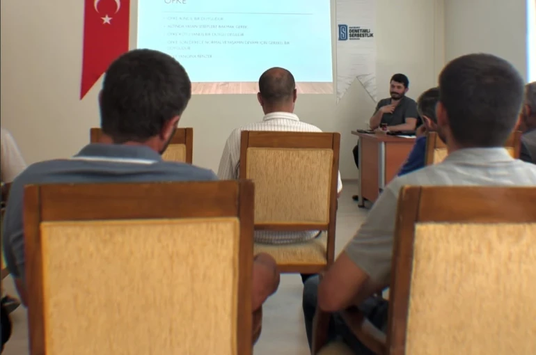 DSM’de ‘Öfke ve Öfke ile Başa Çıkma’ semineri düzenlendi