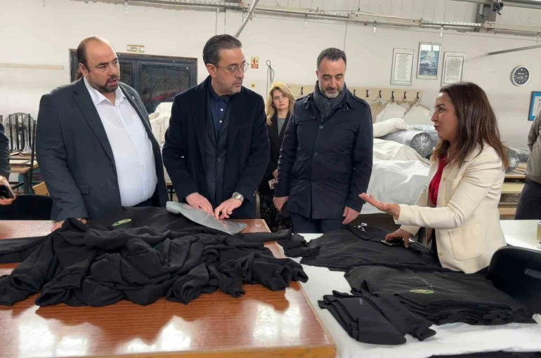 DSO Başkan Kasapoğlu mesleki eğitim iş birliği projesinde velilerle buluştu