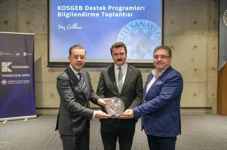 DSO Başkanı Kasapoğlu; "Üretim ekosistemi için destekler kilit rol üstleniyor"