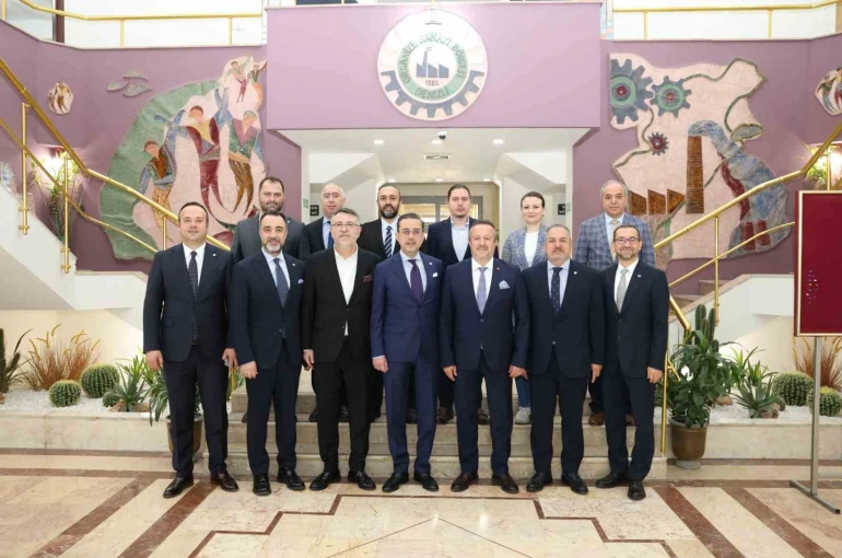 DSO ve Denizli OSB’den güçlü iletişim, ortak vizyon