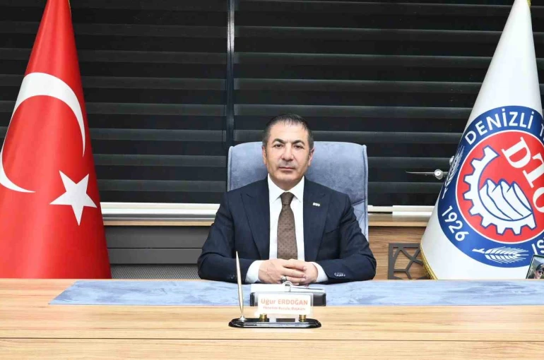 DTO Başkanı Erdoğan, İSO İkinci 500 listesine girmeyi başaran Denizlili firmaları tebrik etti