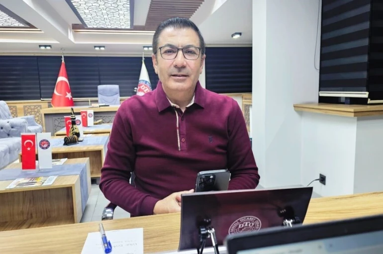 DTO Başkanı Erdoğan’ın canlı yayın yaparak desteklediği Kerem bebek ile ailesi çifte bayram yaşadı