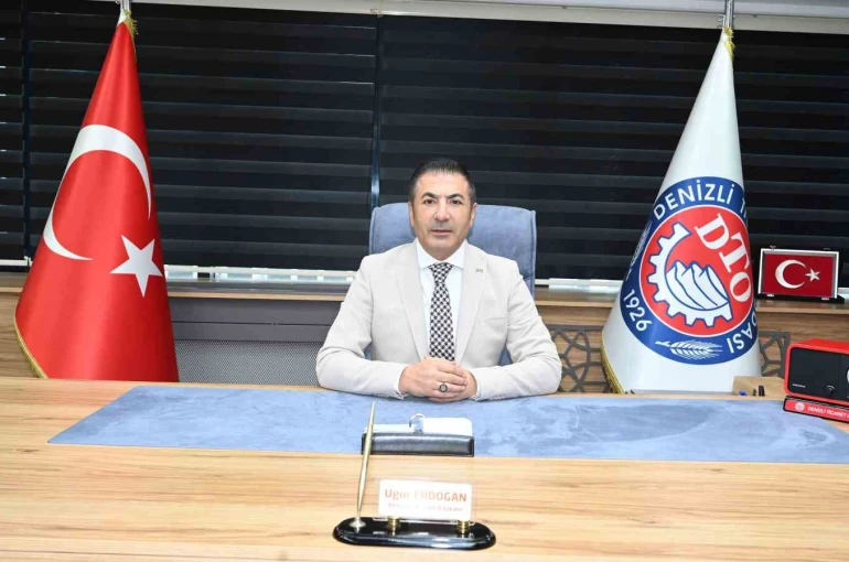 DTO Başkanı Uğur Erdoğan, "Emek, üretimin temel unsurudur"
