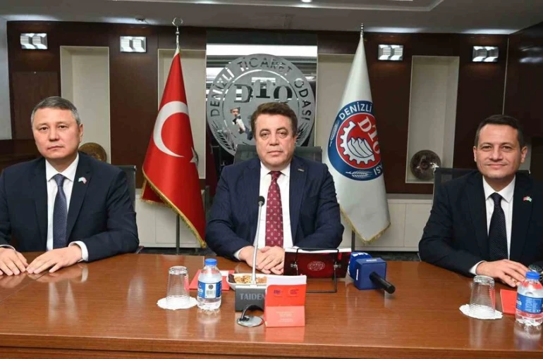 DTO, Kazakistan’ın İzmir Başkonsolosunu ağırladı