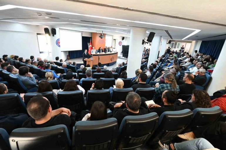 DTO’da "İş Teftişi Faaliyetleri" toplantısı düzenlendi