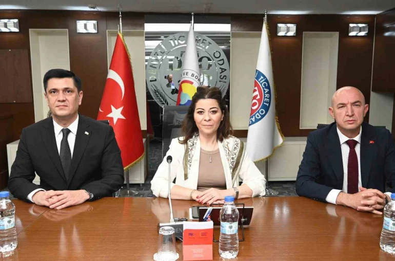 DTO’da Türkmenistan ekonomisi ve iş birliği fırsatları konuşuldu