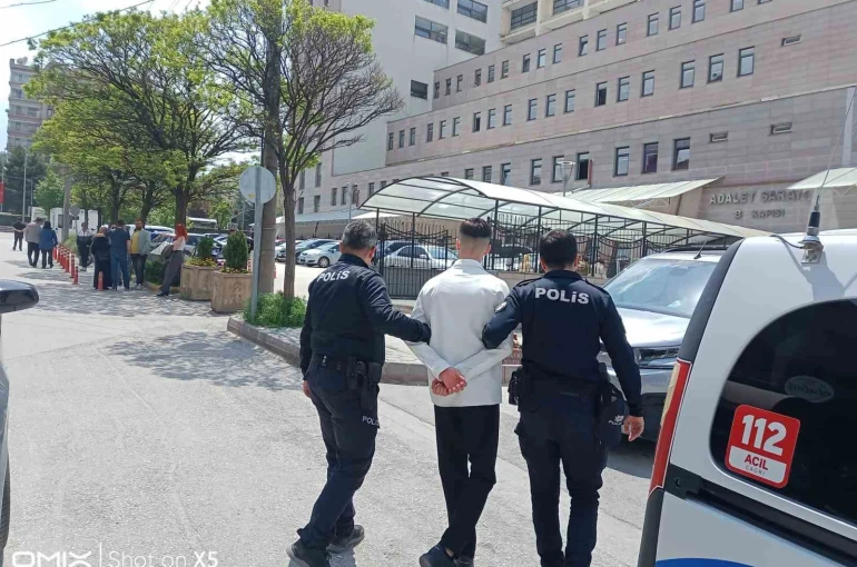 Düğün konvoyundan havaya ateş açan şahıs yakalandı