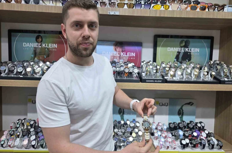 Düğün ve nişan sezonu saatlere olan talebi artırdı