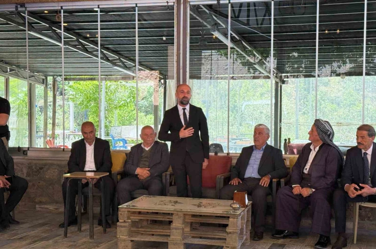 Düğünde çıkan kavga barışla sonuçlandı