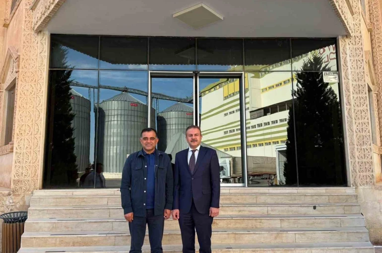 Duhok Ticaret ve Sanayi Odası Başkanı Nuri, Mardin TSO Başkan Adayı Duyan’ı ziyaret etti