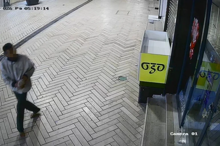 Dükkanların camını böyle kırdı: 14 ayrı suç kaydı var