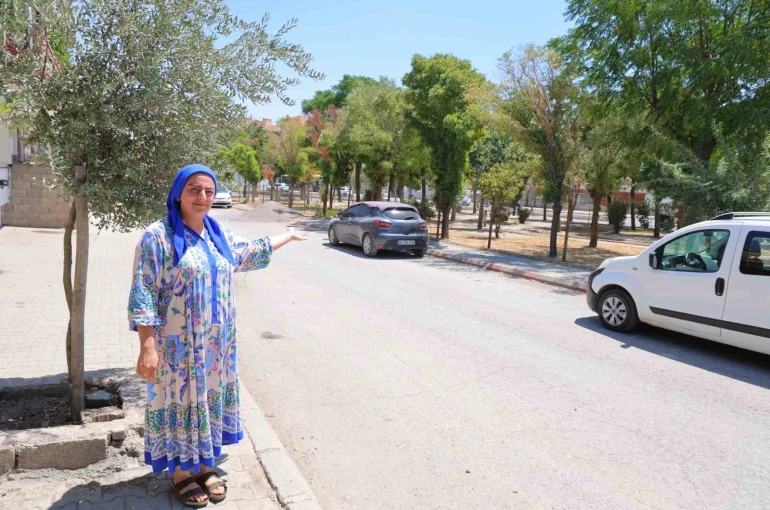 Dulkadiroğlu ilçesinde park tepkisi: "Ailemizle oturacak alanımız yok"