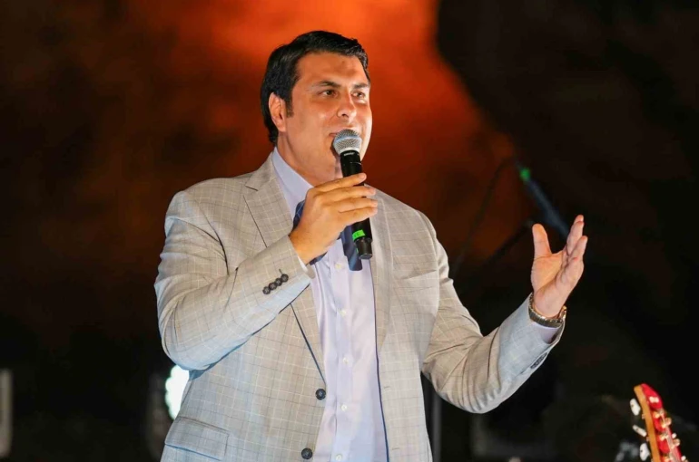 Dülük’te tarih, sanat ve mutluluk dolu bir gece