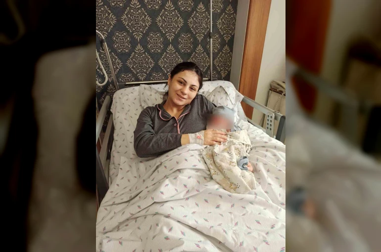 Dün toprağa verilen şehidin adı, bugün doğan oğluna verildi