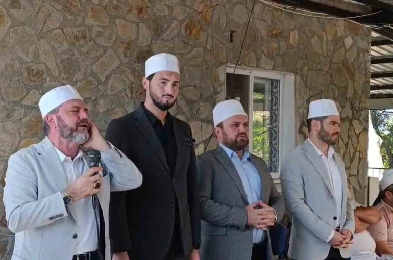Dünya birincisi hafızlardan Kırkağaç’ta Kur’an ziyafeti