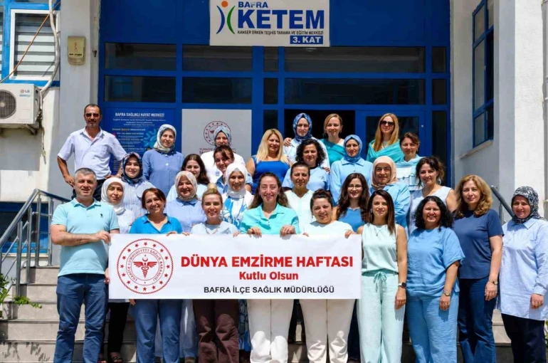 Dünya Emzirme Haftası’nda anne sütünün önemi anlatıldı