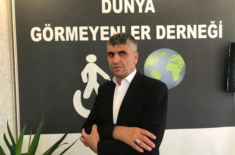 Dünya Görmeyenler Derneği Başkanı Şahin'den 15 Temmuz mesajı