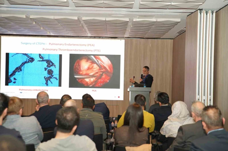 Dünya Kalp Cerrahisinin kalbi İstanbul’da attı