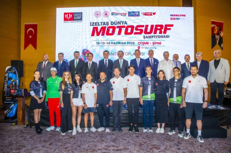 Dünya Motosurf Şampiyonası ikinci kez Türkiye’de