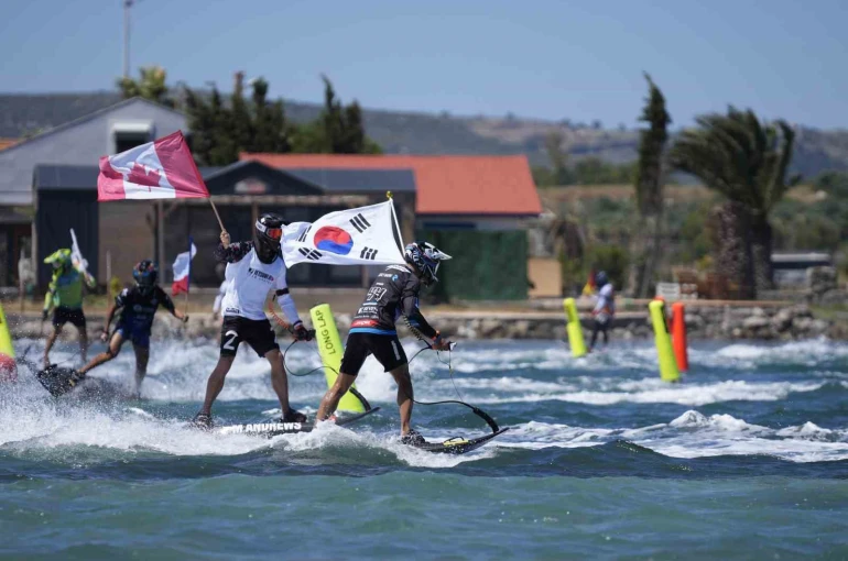 Dünya Motosurf Şampiyonası’nda büyük final