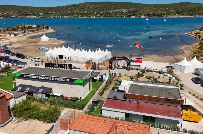 Dünya Motosurf Şampiyonası’nda ilk gün serbest antrenman turları tamamlandı
