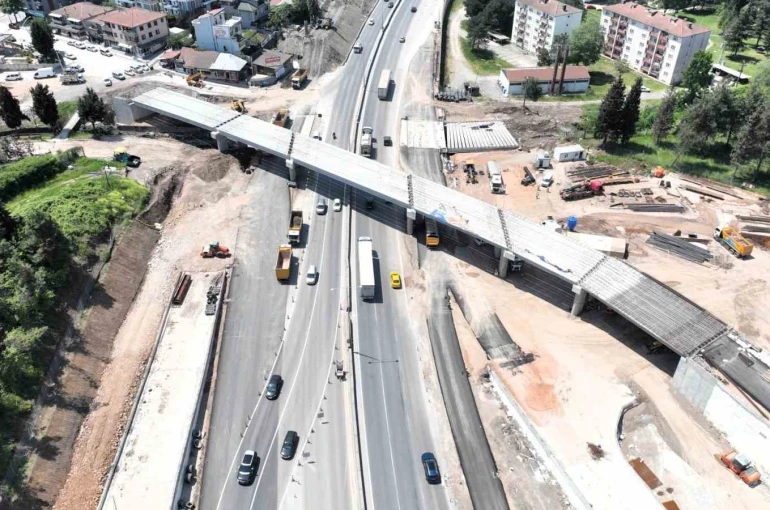 Dünya rekorlu dev projede sona doğru