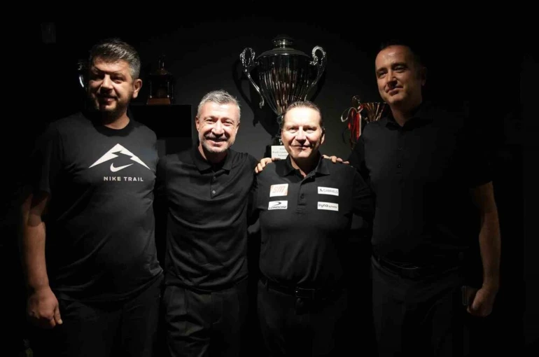 Dünya şampiyonu bilardocu Eddy Merckx, turnuva için İstanbul’da