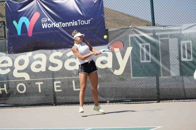 Dünya Tenis Turu bu yıl ikinci kez Erciyes’te start aldı